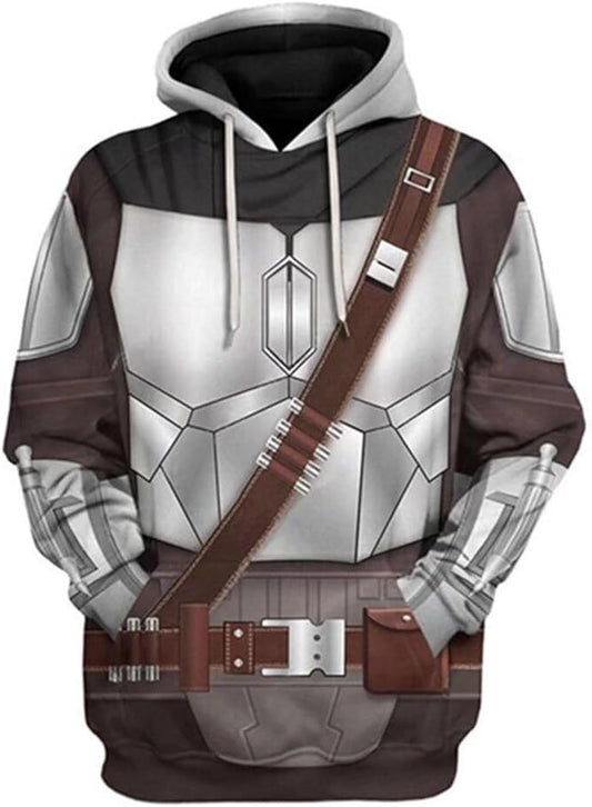 Hot TV Series Hoodie Cosplay Costume Pullover Sweatshirt Zip Jacket