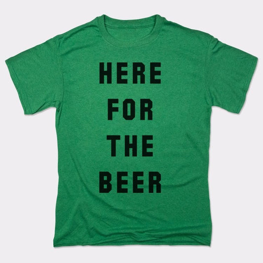 Here For The Beer