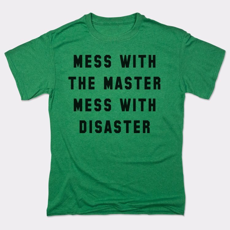 Master Disaster