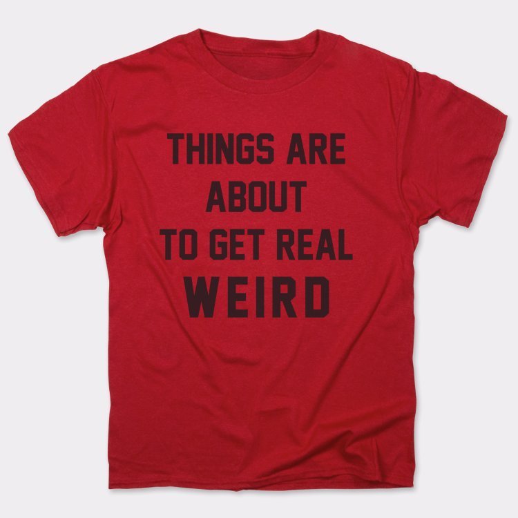Get Real Weird