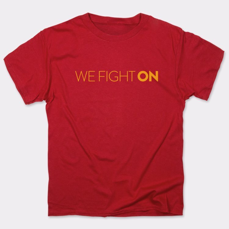 We Fight On