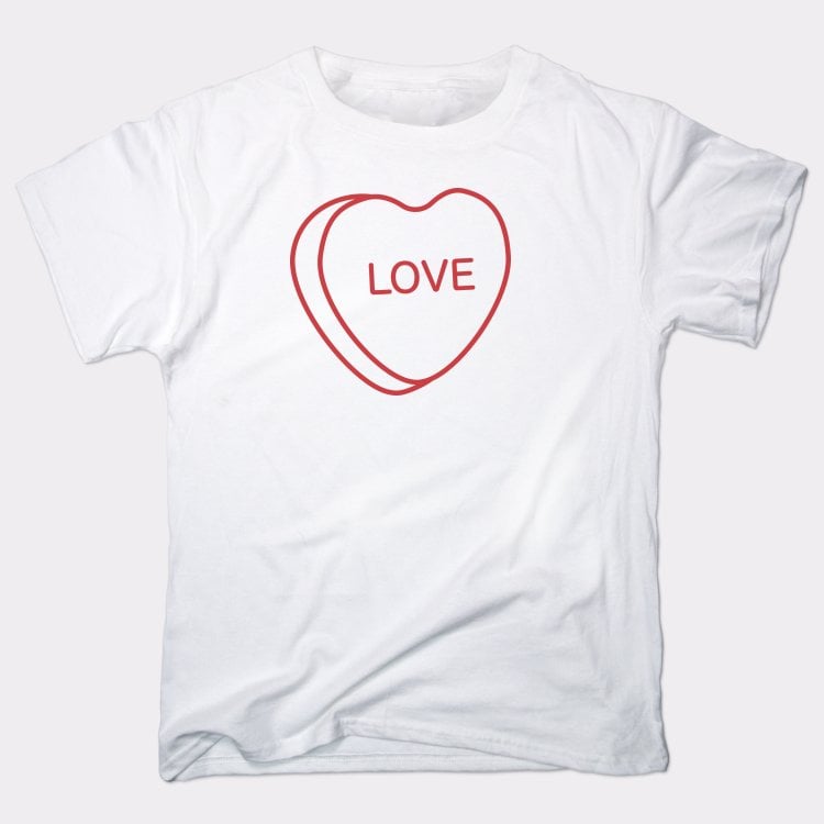 Candy Heart Love