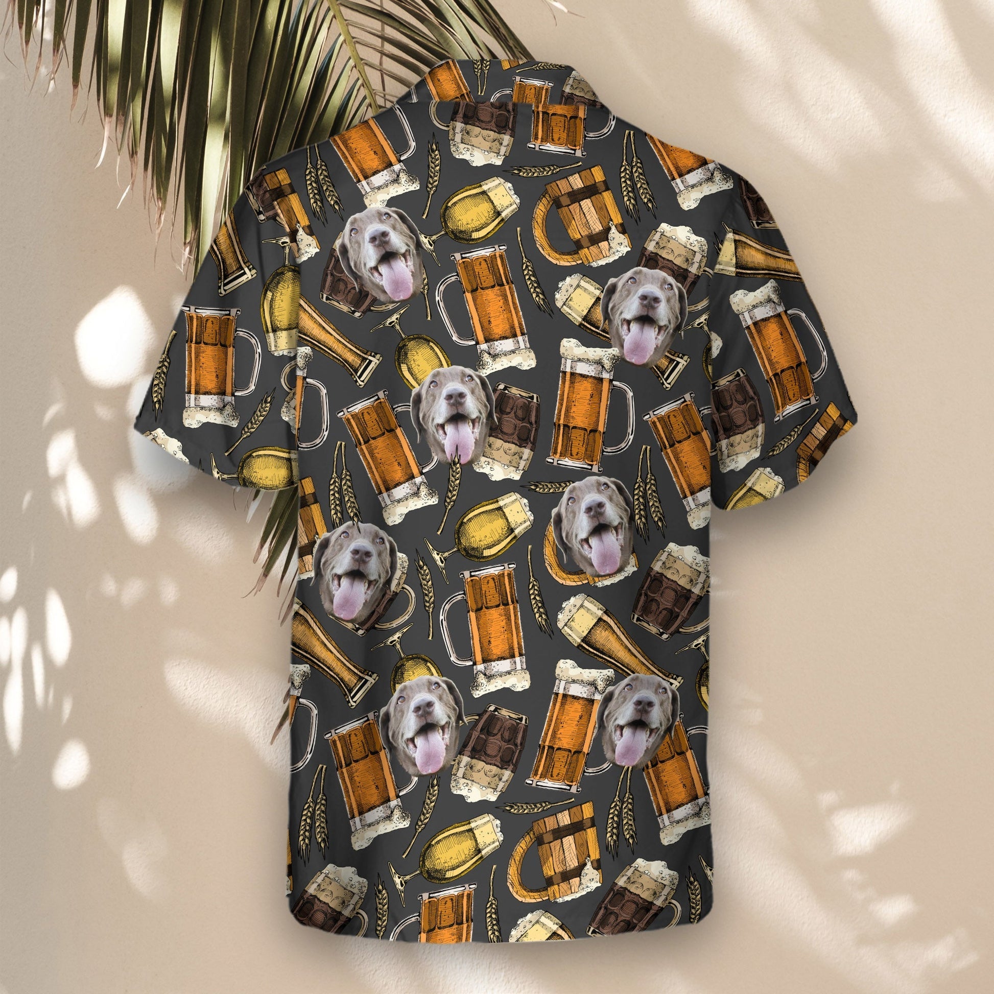 Aloha Brews | Aloha Custom Hawaiian Shirts with Faces or Logos