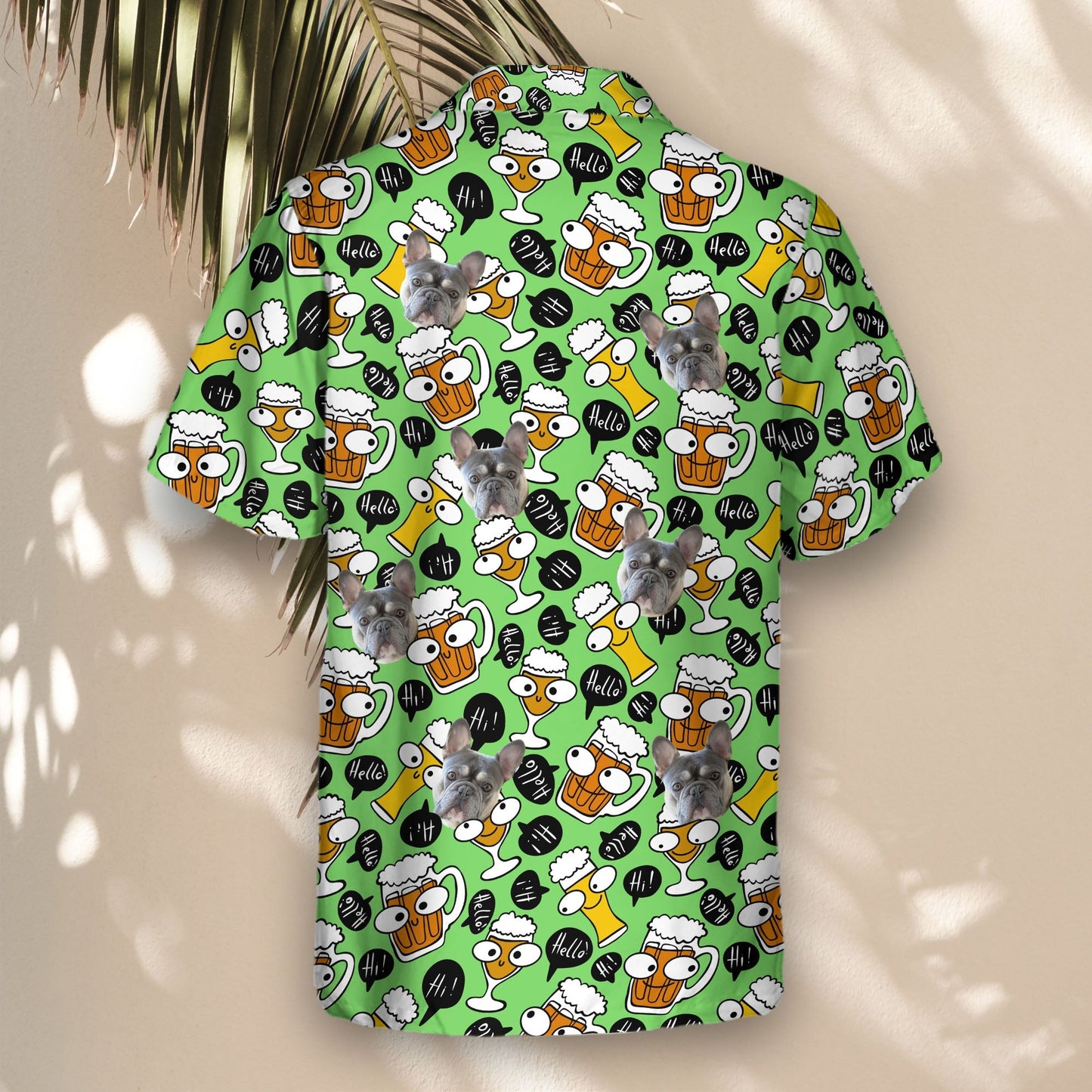 Brew Buddies | Aloha Custom Hawaiian Shirts with Faces or Logos