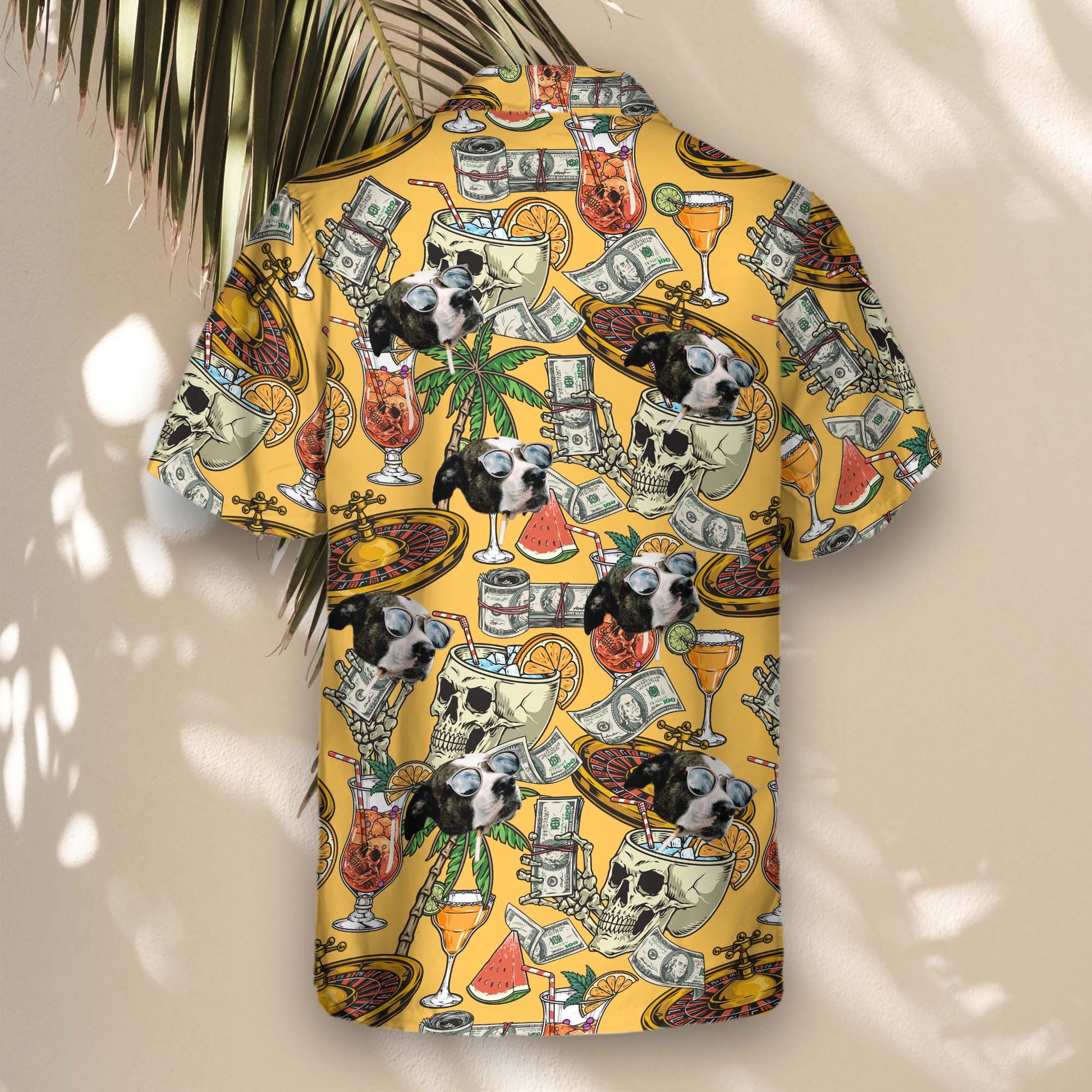 Casino Jackpot | Aloha Custom Hawaiian Shirts with Faces or Logos