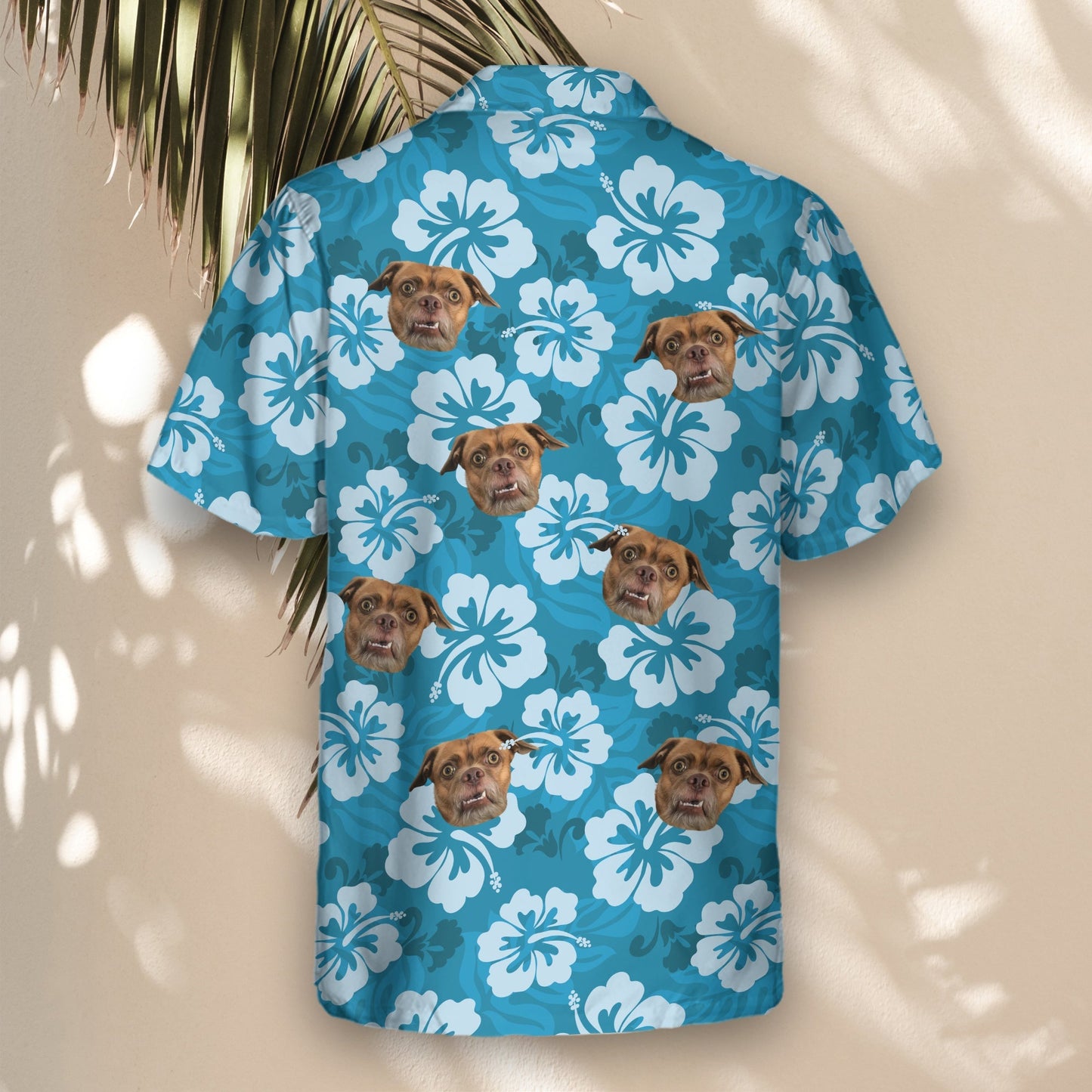 Hibiscus Island Dreams | Aloha Custom Hawaiian Shirts with Faces or Logos