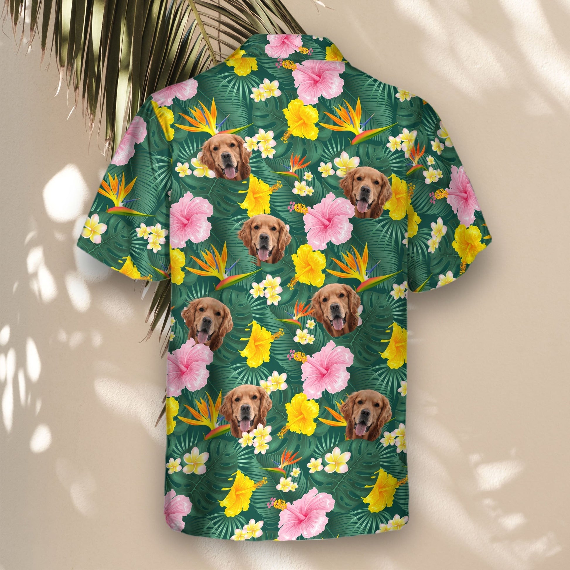 Island Blossom | Aloha Custom Hawaiian Shirts with Faces or Logos