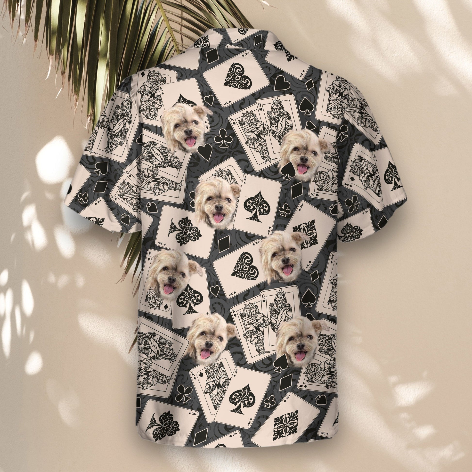 Jackpot Vibes | Aloha Custom Hawaiian Shirts with Faces or Logos