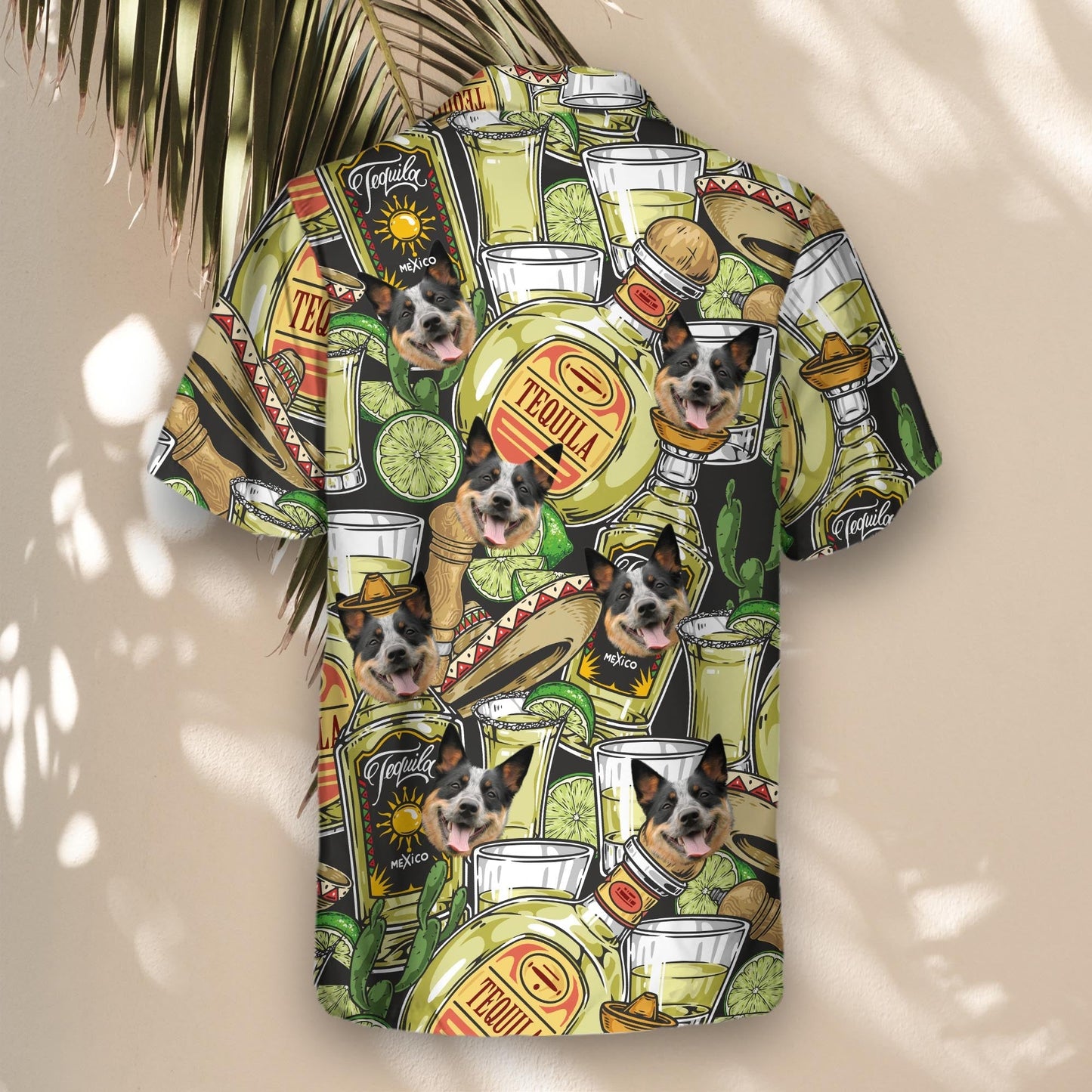 Tequila Tasting | Aloha Custom Hawaiian Shirts with Faces or Logos