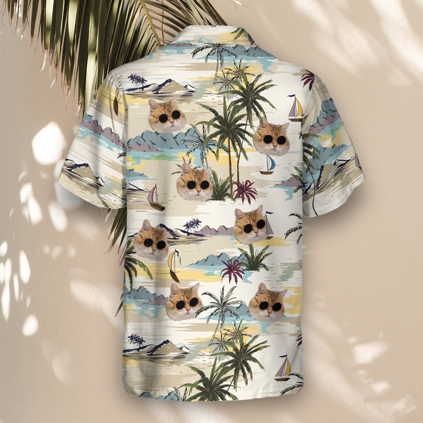 Tranquil Island | Aloha Custom Hawaiian Shirts with Faces or Logos
