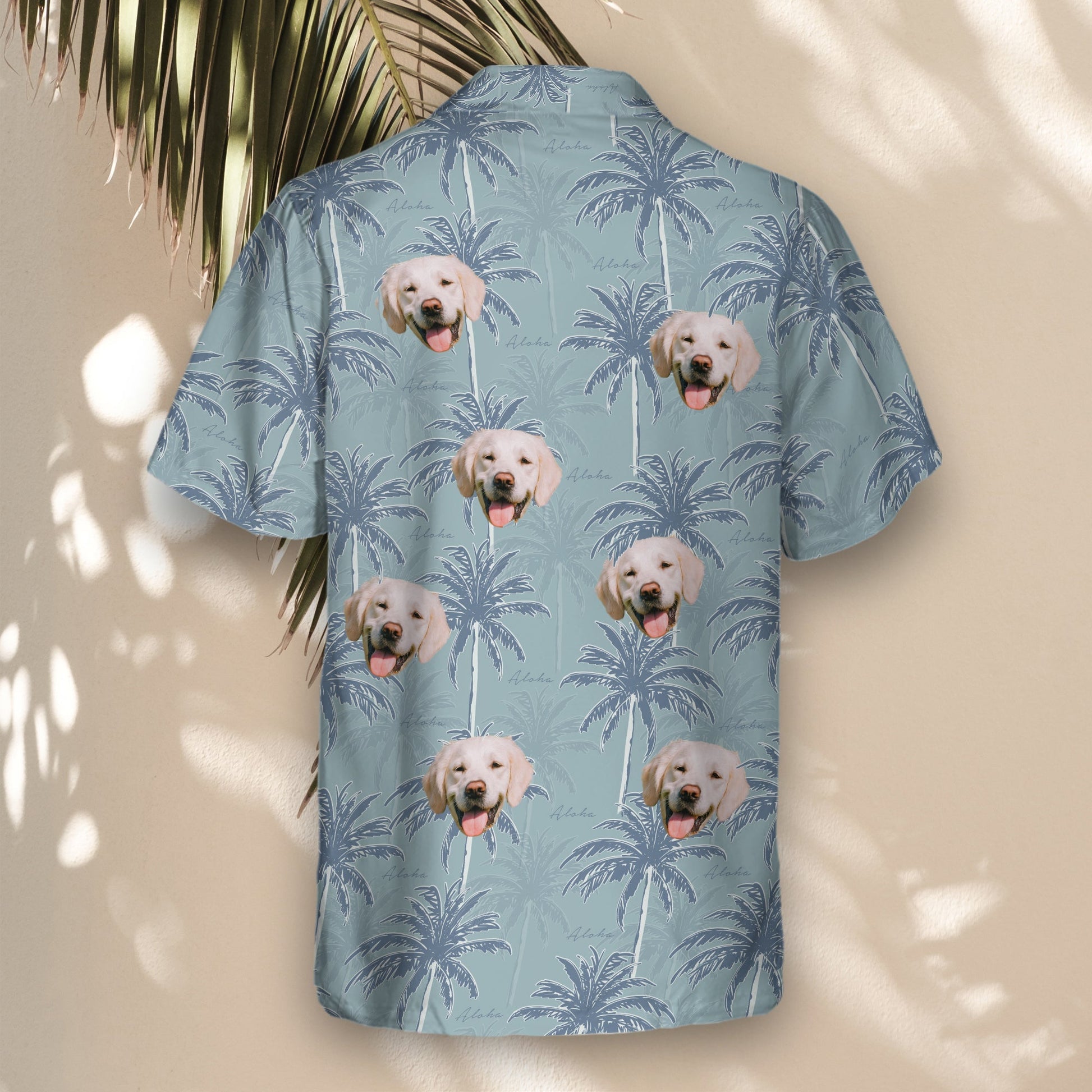 Tropical Breeze | Aloha Custom Hawaiian Shirts with Faces or Logos