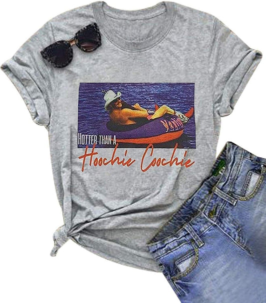 Country Concert Outfits for Women Summer Vintage Graphic Tees Casual Concert Tops 90s Country Shirts Vacation Outfits