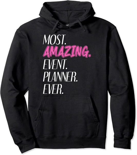 How To Event Planner Business Wedding Plans Pullover Hoodie