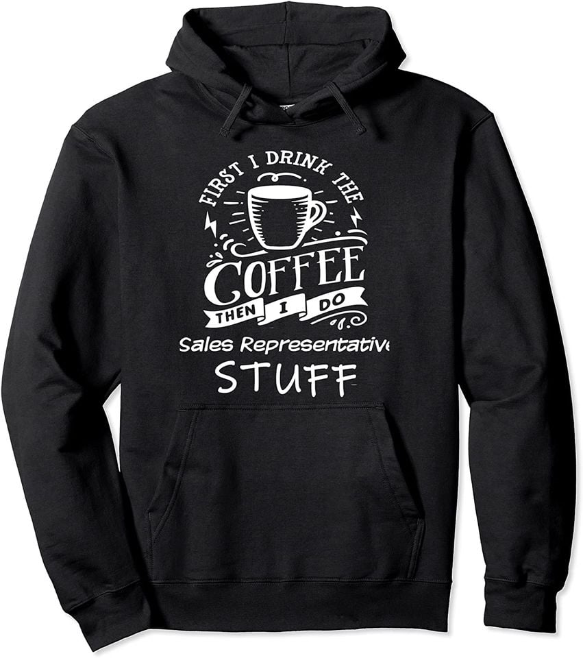 Sales-representative Pullover Hoodie