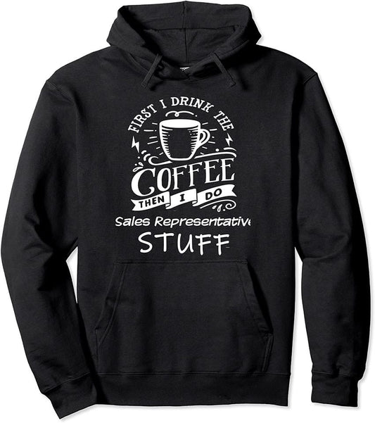 Sales-representative Pullover Hoodie