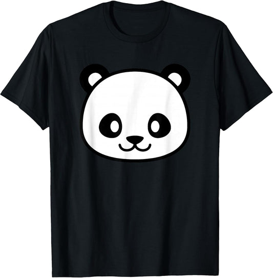Panda Happy Fun Graphic Great for School Anime Japanese Gift T-Shirt