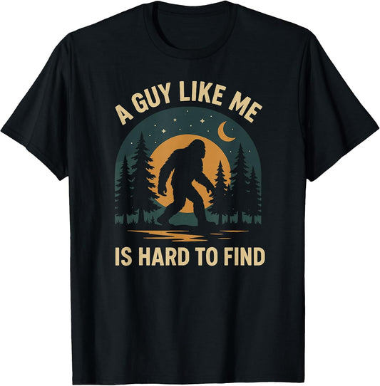 Funny Bigfoot Retro Sasquatch T-Shirt