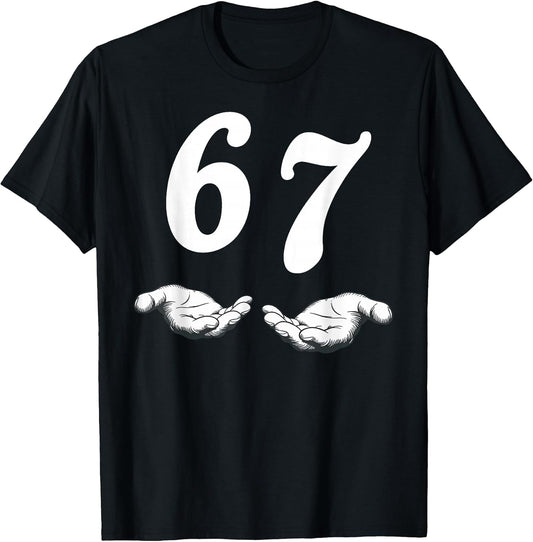 Six Seven 6 7 Meme t -shir t