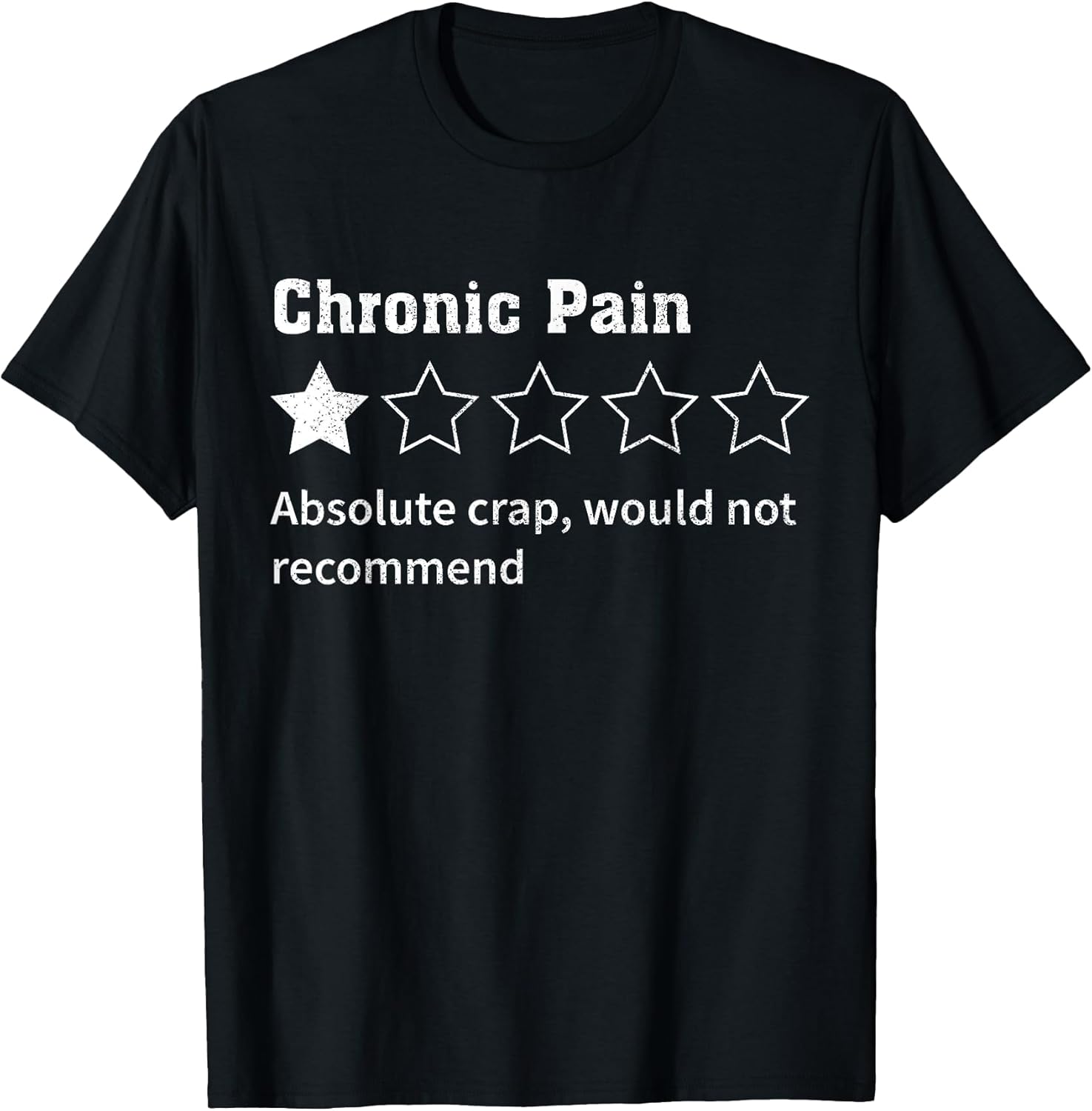 Chronic Pain Sarcastic Quotes Chronic Pain Recommend s Absol T-Shirt