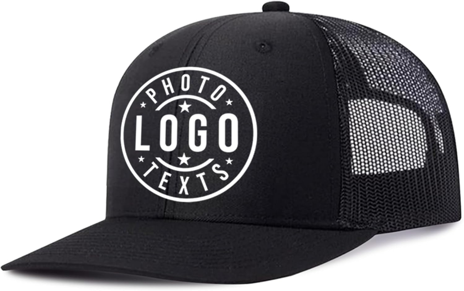 Custom Trucker Hat for Men Women Customized Caps Design Your Own Logo Text Image Personalized Baseball Cap for Sport Gifts Black Hats 3