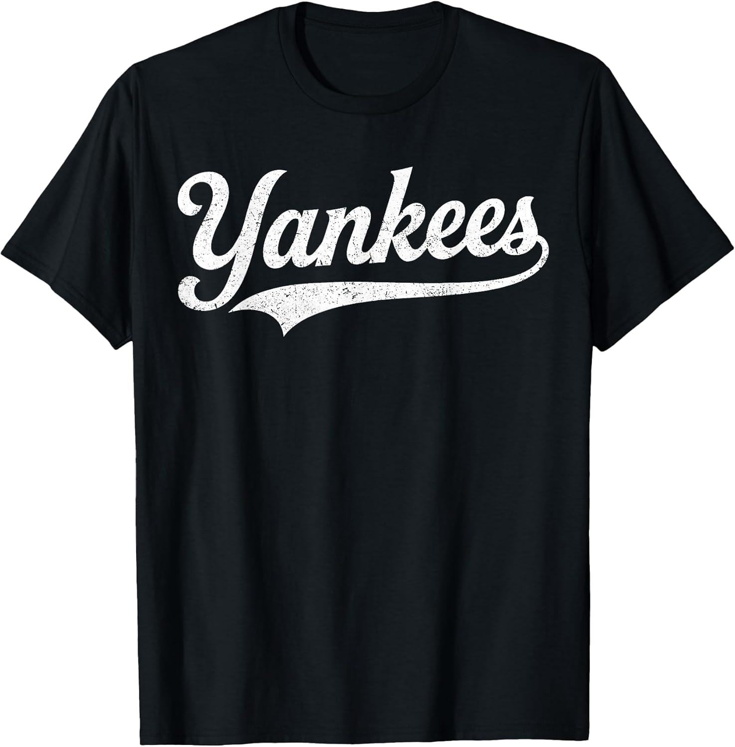 Yankees Heart Design Retro Style Graphic Men Women Kid T-Shirt