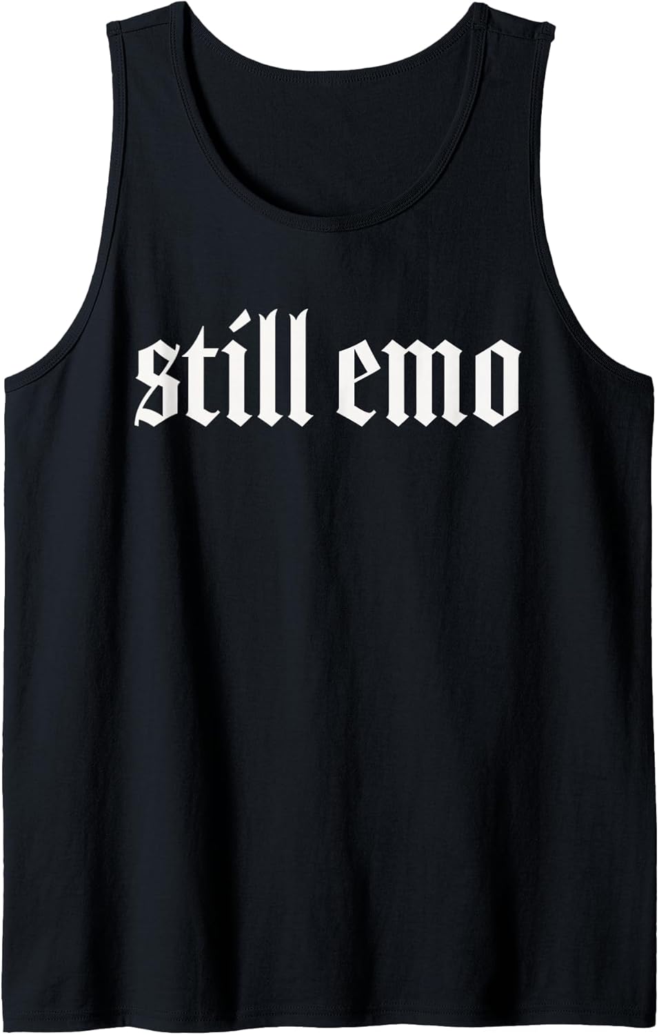 Still Emo Tank Top