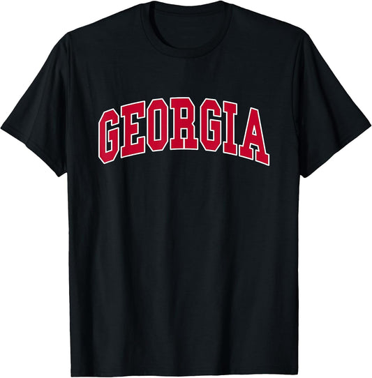 Georgia - Throwback Design - Classic T-Shirt