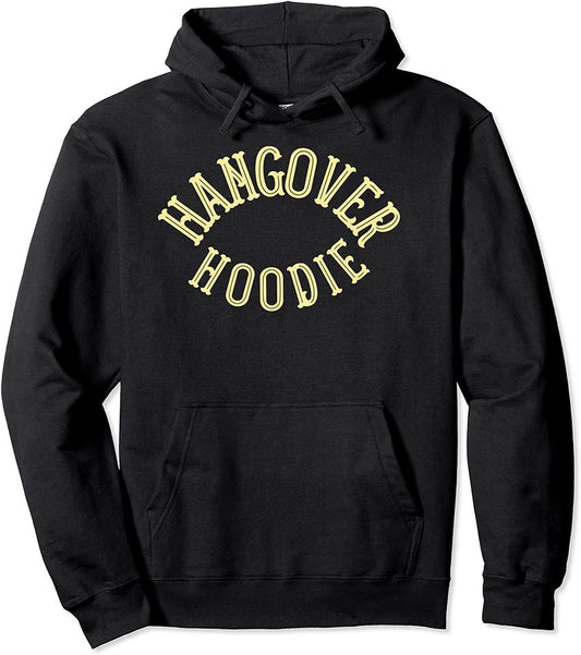 Hangover Hoodie Funny Beer Alcohol Long Sleeve Hoodie