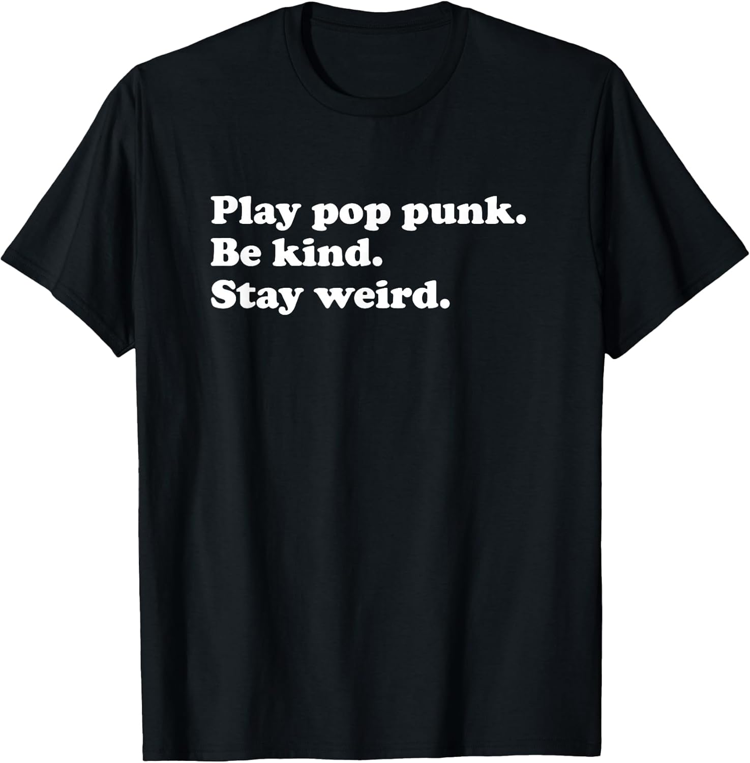 Men Women Teens Boys or Girls Funny Pop Punk T-Shirt