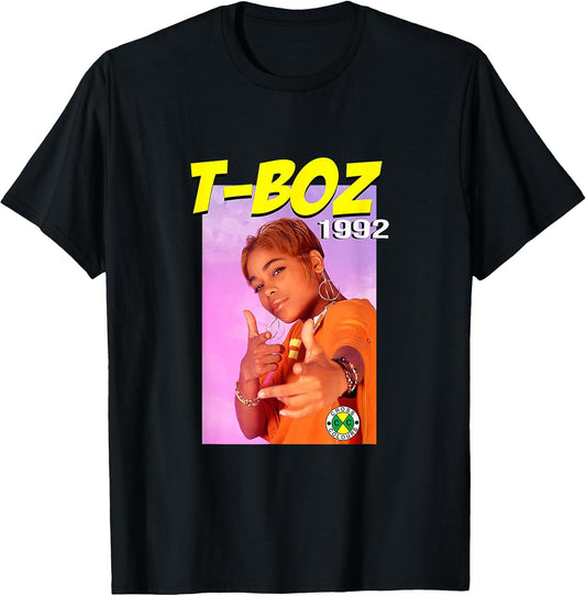 T-Boz | R&B and Hip Hop 1990's Artist | 1992 Album Cover T-Shirt