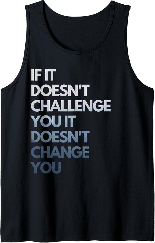 Fitness Motivation Shirt Inspirational Quote Fitness Tank Top