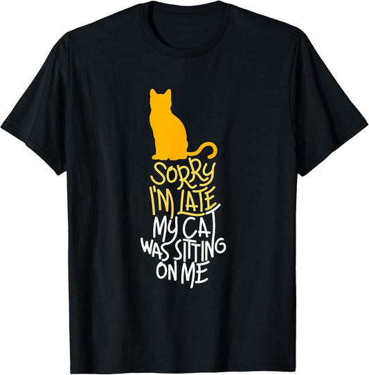 Funny Cat T-Shirts & Cat Lover Gifts