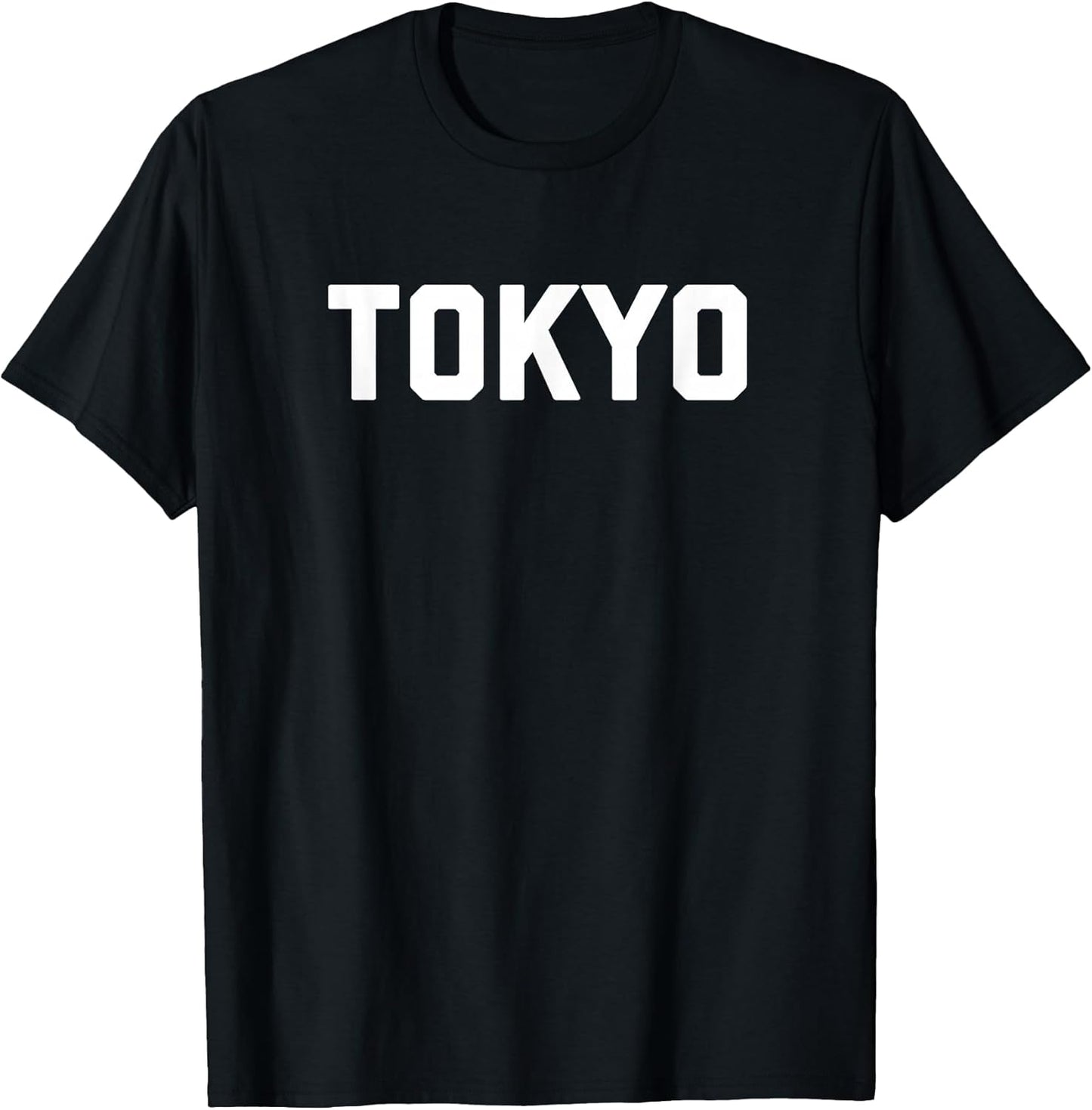 Tokyo T-Shirt Retro Vintage Minimalist tee T-Shirt