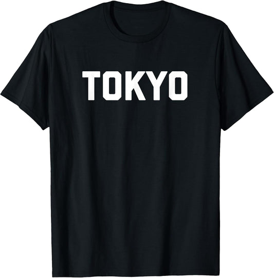 Tokyo T-Shirt Retro Vintage Minimalist tee T-Shirt