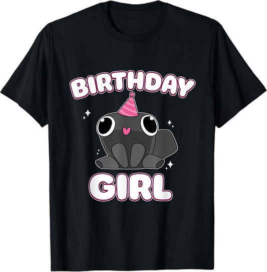 Dandy's birthday girl Pebble Cartoon Toons Toddler