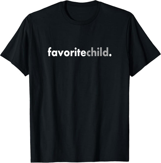 Simple Minimalist Favorite Child Gift Apparel