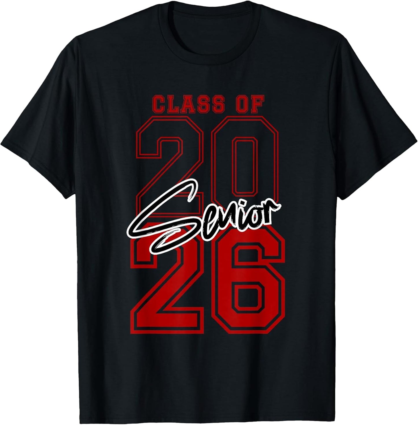 Class of 2026 Senior - 2026 Graduation T-Shirt