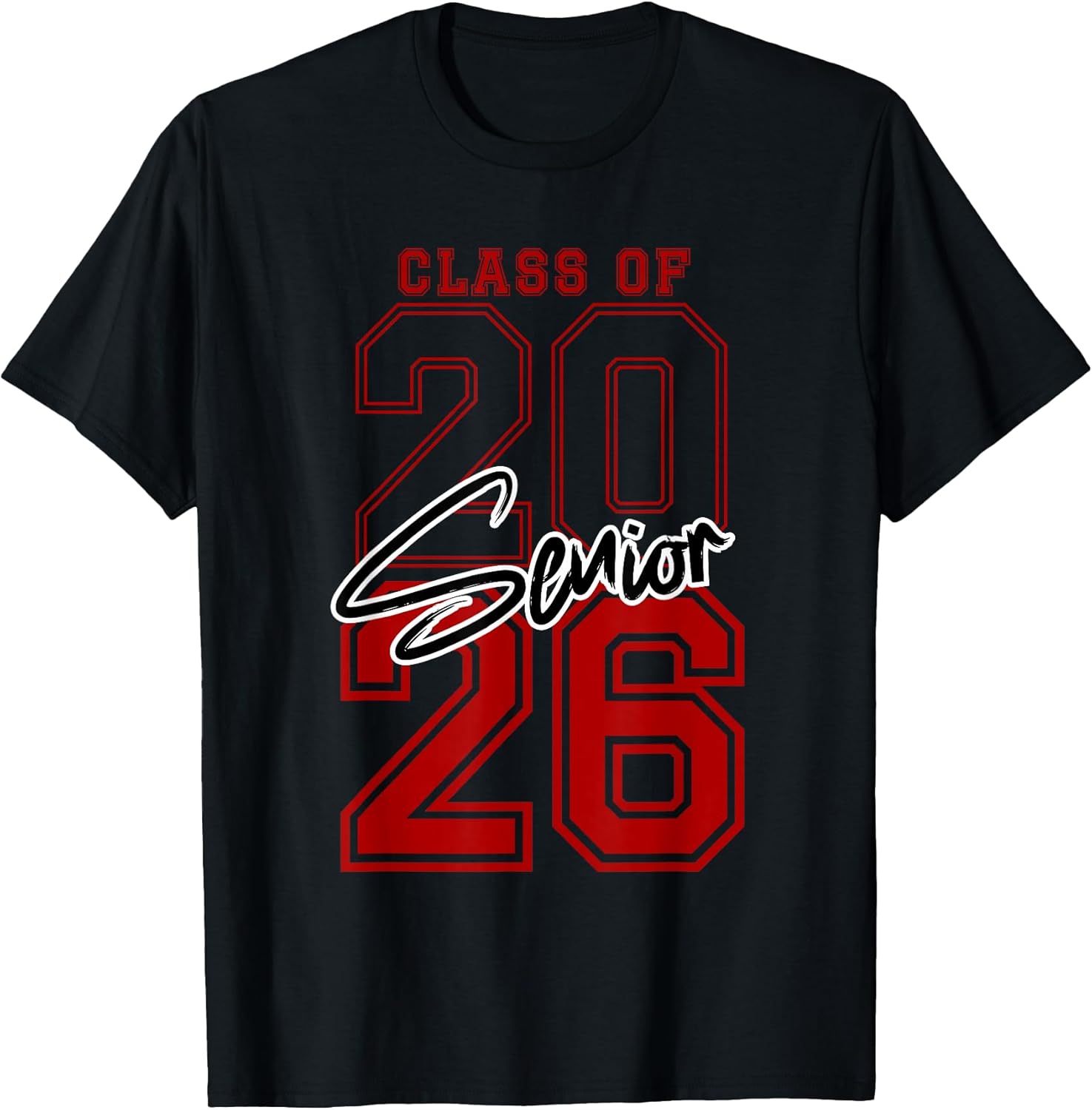 Class of 2026 Senior - 2026 Graduation T-Shirt