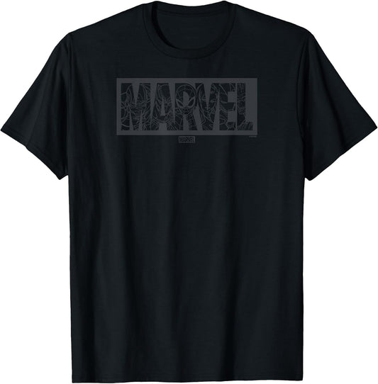 Dark Monochrome Logo T-Shirt