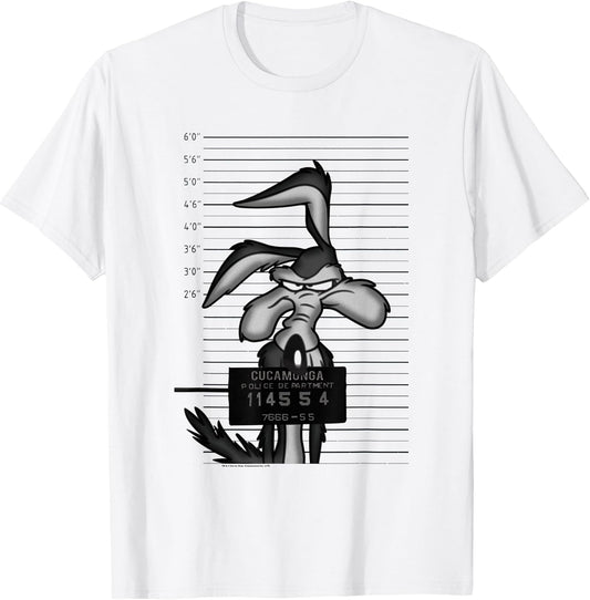 Wile E. Coyote Busted Short Sleeve T-Shirt Small