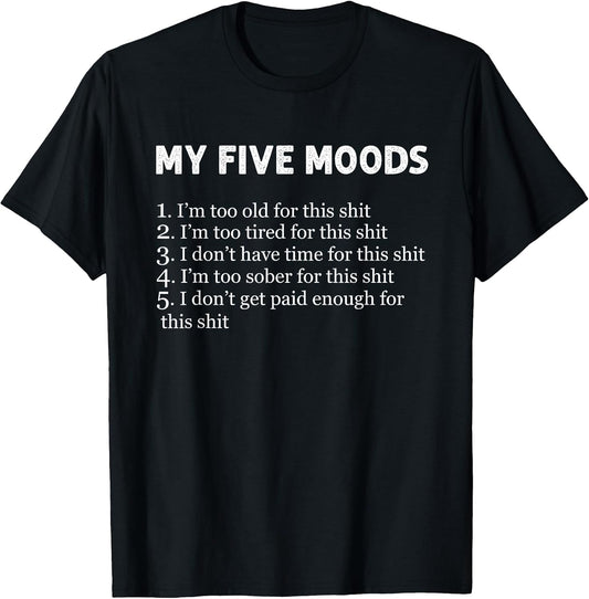 Sarcastic Humor Pun Joke T-Shirt