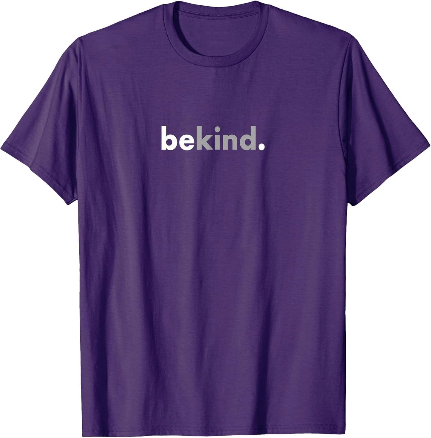 Love Simple Minimalist Be Kind Gift Apparel