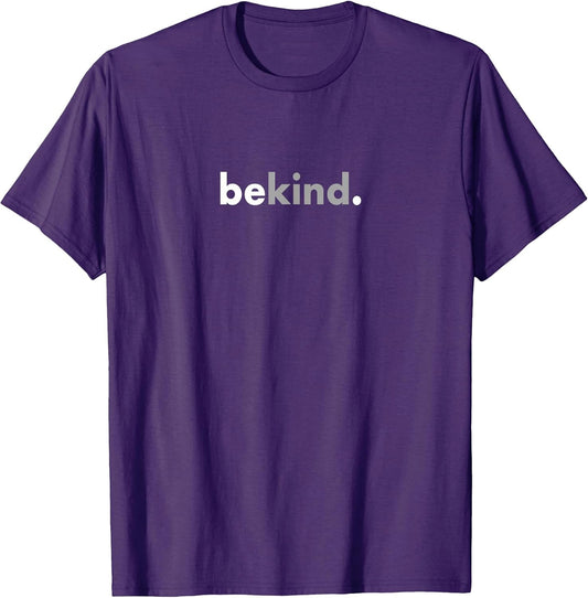 Love Simple Minimalist Be Kind Gift Apparel