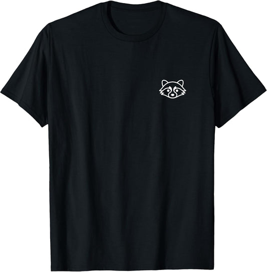 Minimalist Raccoon T-Shirt