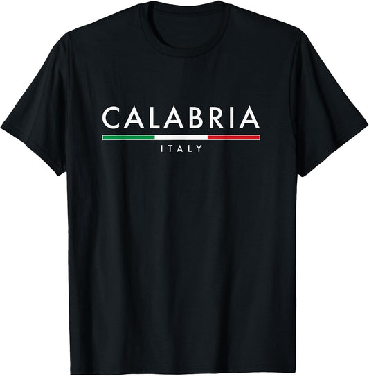 Calabria Italy Minimalist T-Shirt