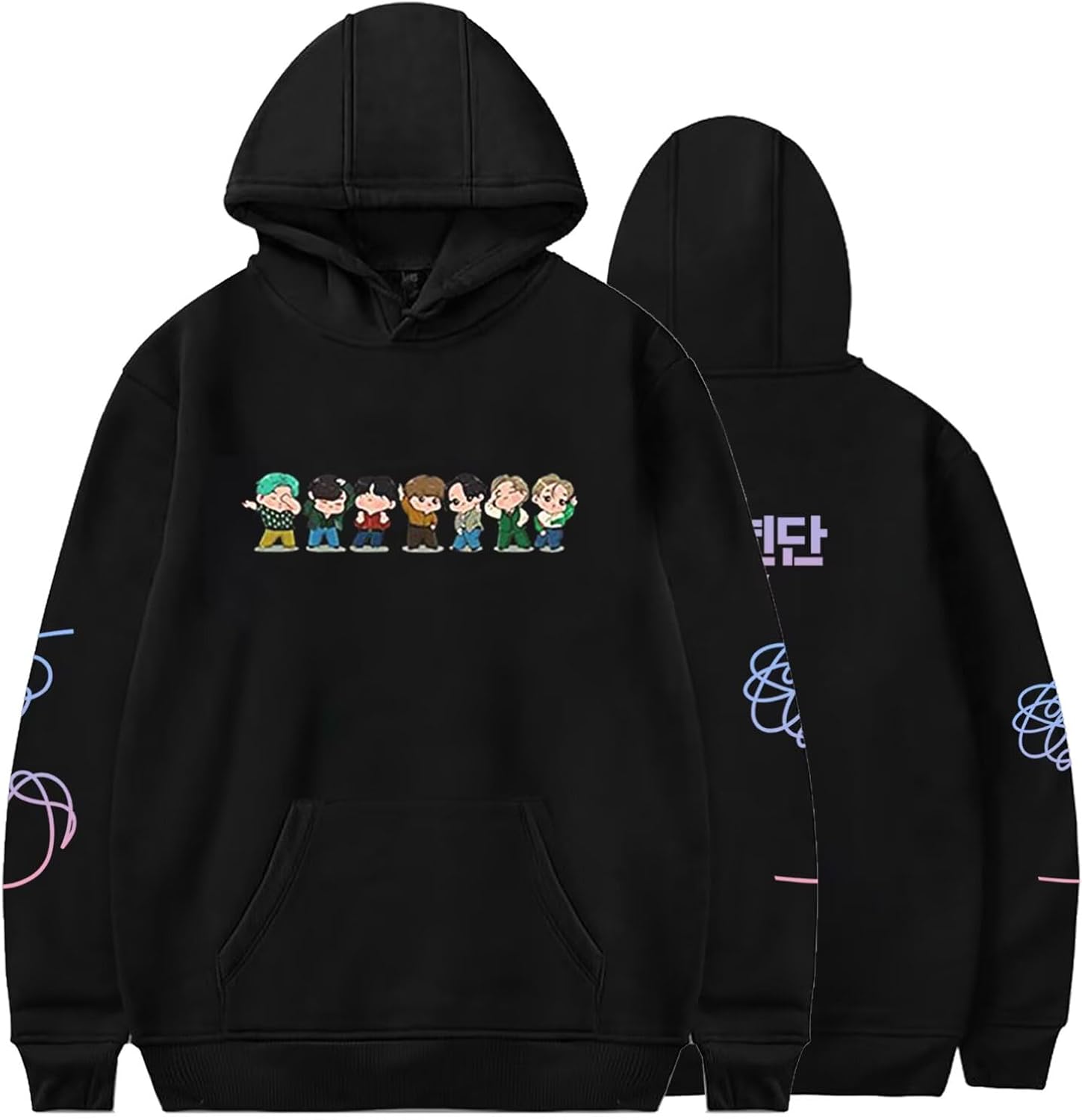 Women Graphic Hoodie Love Yourself Sweatshirt Unisex Sweater Casual Pullover Fans Gift Merch Merchandise