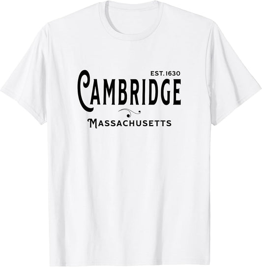Proud Cambridge Massachusetts Locals Visitors