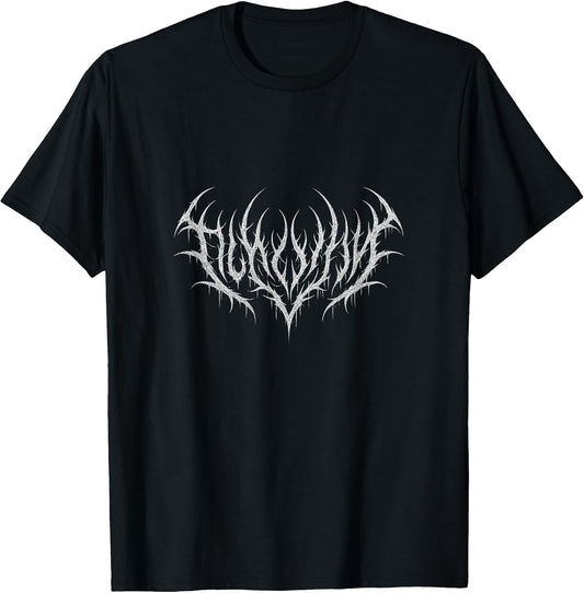 Gym Goth Abstract Dark Minimalist T-Shirt