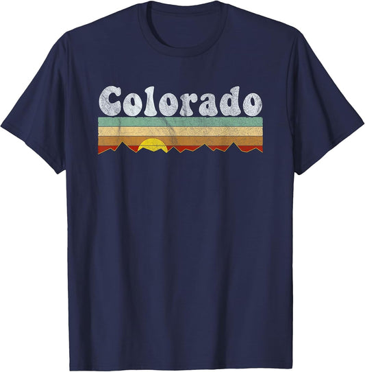 Vintage Grunge 1970s Colorado Tshirts