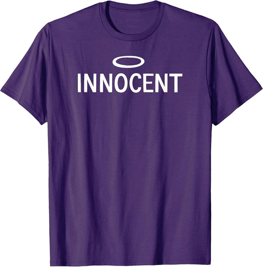 Innocent, Funny, Jokes, Sarcastic, Family T-Shirt